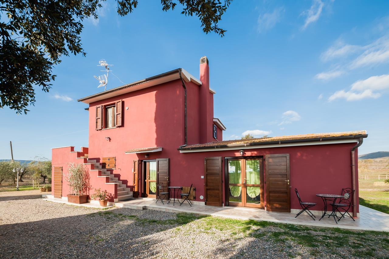 El Molino Agriturismo Fonteblanda Dış mekan fotoğraf
