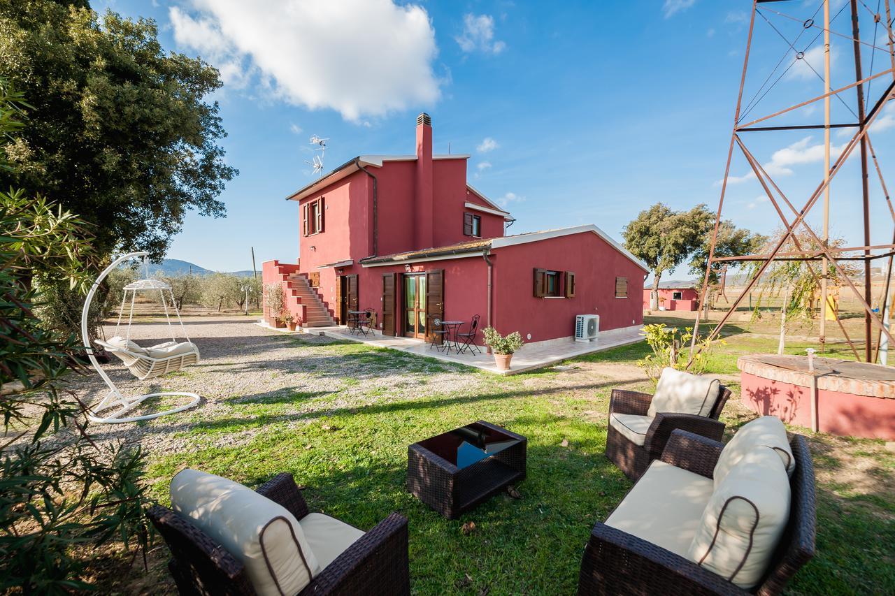 El Molino Agriturismo Fonteblanda Dış mekan fotoğraf