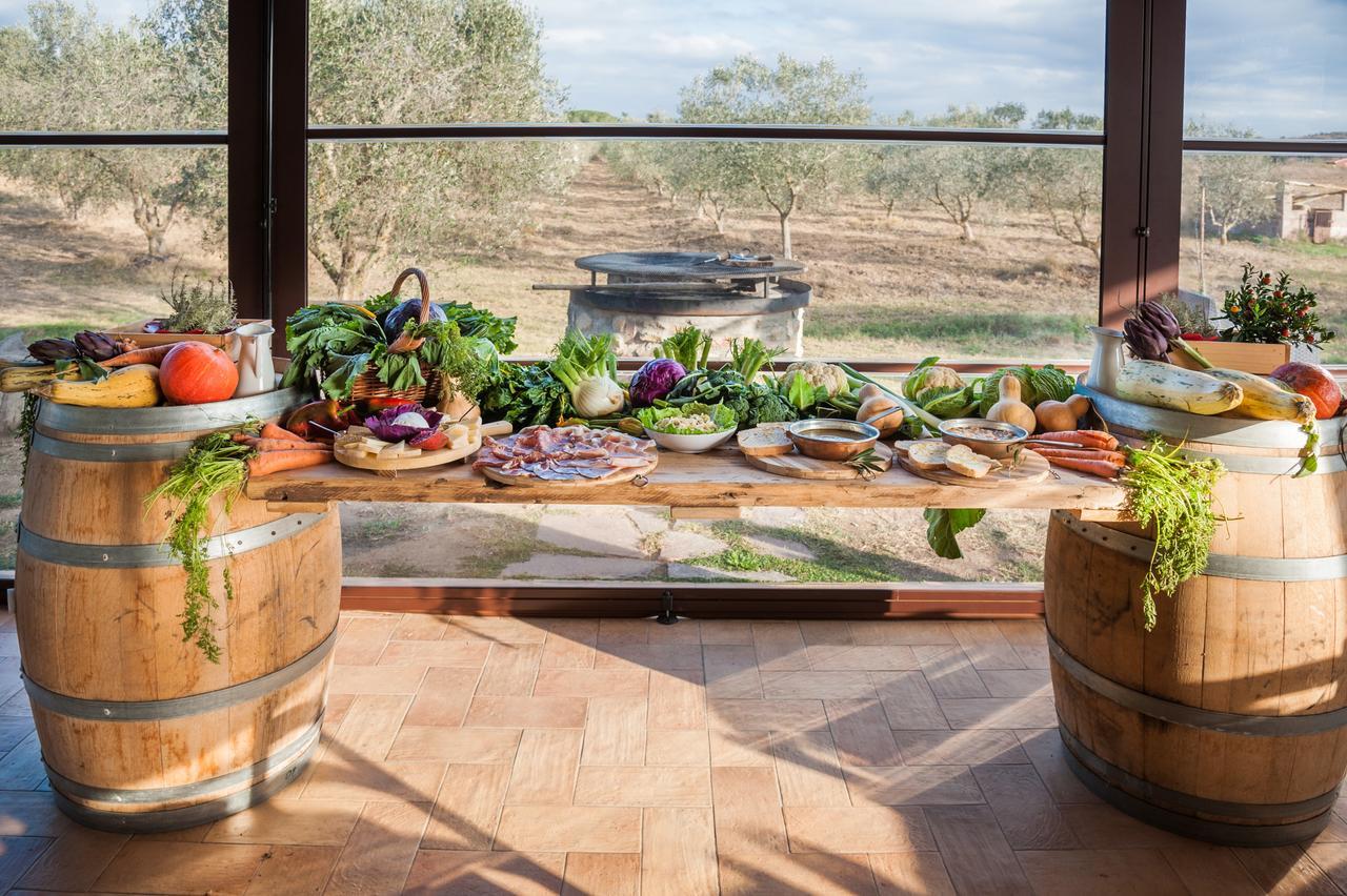 El Molino Agriturismo Fonteblanda Dış mekan fotoğraf